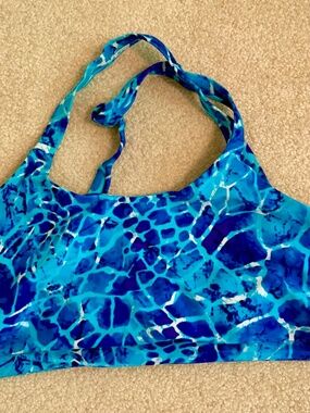 Fused Hawaii Ho'okena Bikini top